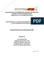 4 - 5 Caracteristicas de La Generación Net