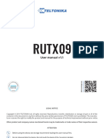 User Manual RUTX09 EN-v1.1