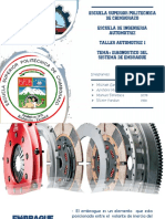 Diagnostico Del Sistema de Embrague