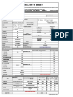 Personal Data Sheet: Filipino Dual Citizenship by Birth by Naturalization