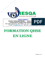 Formation Hse en Ligne New