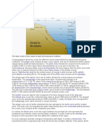 Oceanic Zones: The Major Oceanic Zones, Based On Depth and Biophysical Conditions