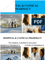 Hospital & Clinical Pharmacy