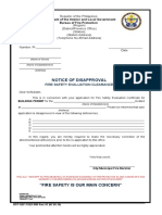 FSED 008 Notice of Disapproval FSEC (NOD) REV 1