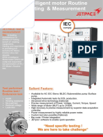 Model: Jetpace Test & Measurement Inc