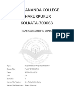 Application of Palynology Botany