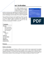 Microsoft Product Activation PDF