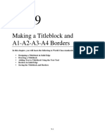 SolidEdge ch9 Titleblock and Borders PDF