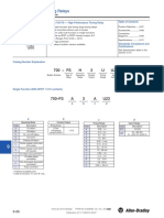 DIN Rail Mounted Timing Relays: 700 - FS H 3 U U23