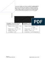 Velocity-Time Graphs