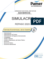 Simulacro 2 - Area D