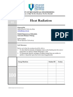 Lab1 Heat Radiation