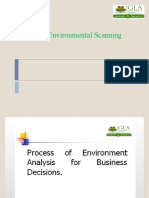 Environmental Scanning