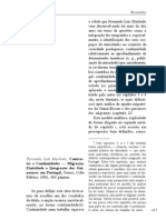 Contrastes e Continuidades - Migração, Etnicidade e Integração Dos Guineenses em Portugal