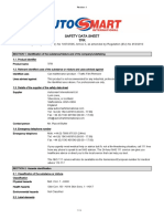 Safety Data Sheet TFR: According To Regulation (EC) No 1907/2006, Annex II, As Amended by Regulation (EU) No 453/2010