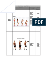 Planos Anatómicos y Ejercicios