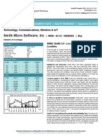 Smith Micro Software, Inc: Technology: Communications, Wireless & Iot