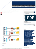 Ipwithease - Com - Firewall Vs Ips Vs Ids - PDF