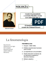 Postulados Fenomenología