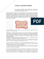 Aços Cutelaria - Rev Siderurgia PDF