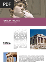 Grecia y Roma