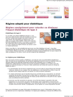 WWW - Maigrir.org Regime Regime Diabetique PDF