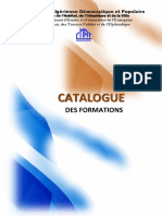 Catalogue Formation Et Perfectionnement CNAT PDF