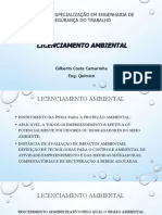 Apresentação - Licenciamento Ambiental