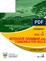 Intensive Grammar: Communication Skills