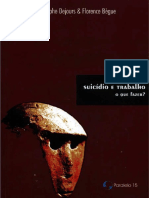 PDF Suicidio e Trabalho Dejourspdf PDF