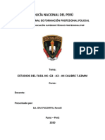 Estudios Del Fusil HK - G3 - A3 - A4 Calibre 7.62MM