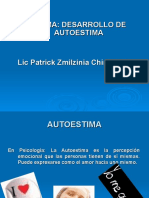 AUTOESTIMA