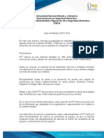 Caso para El Desarrollo Del Problema