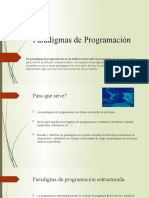 Paradigmas de Programación