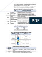 Platica Colores de Seguridad