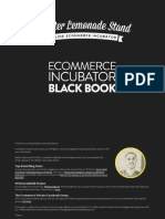 Ecommerce Black Book ABetter Lemonade Stand