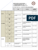 Dosificacion 2017-2018 Tercer Grado