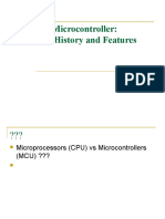 Microcontroller History and Features