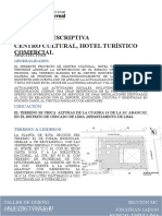 Memoria Descriptiva