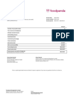 Invoice: Outstanding Amount Minus Gross Invoice Total