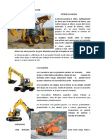 Maquinaria para Excavacion PDF