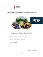 Contaminación en Los Procesos Productivos de La Cebada