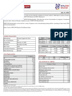 Factsheet Nifty500 Shariah