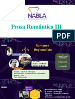 1EM Prosa Romântica III