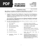 NIT - CJI5041P21 - OIl India Tender