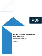 Best Available Technology (BAT) Report: Hamriyah IPP Sharjah UAE