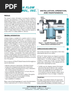 Titan Flow Control, Inc.: Installation, Operation, and Maintenance