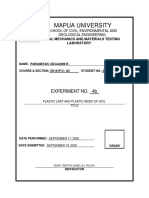 Mapua University: Experiment No. 4B