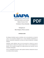 Trabajo Final Procesal Civil 3 (Procedimiento de Embargo Retentivo)