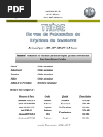 Présenté Par: Mlle AIT SIDHOUM Imene Intitulé